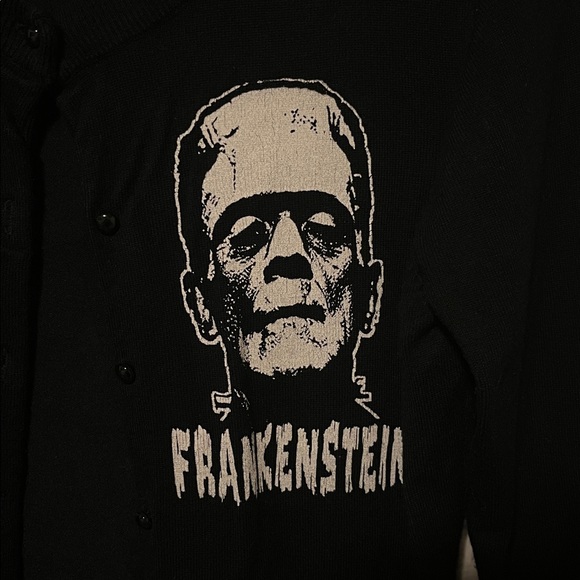 Frankenstein Cardigan - Picture 2 of 4